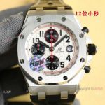 AAA Swiss Replica Audemars Piguet Royal Oak Offshore 1:1 HBF 3126 Chrono Watch Titanium Case